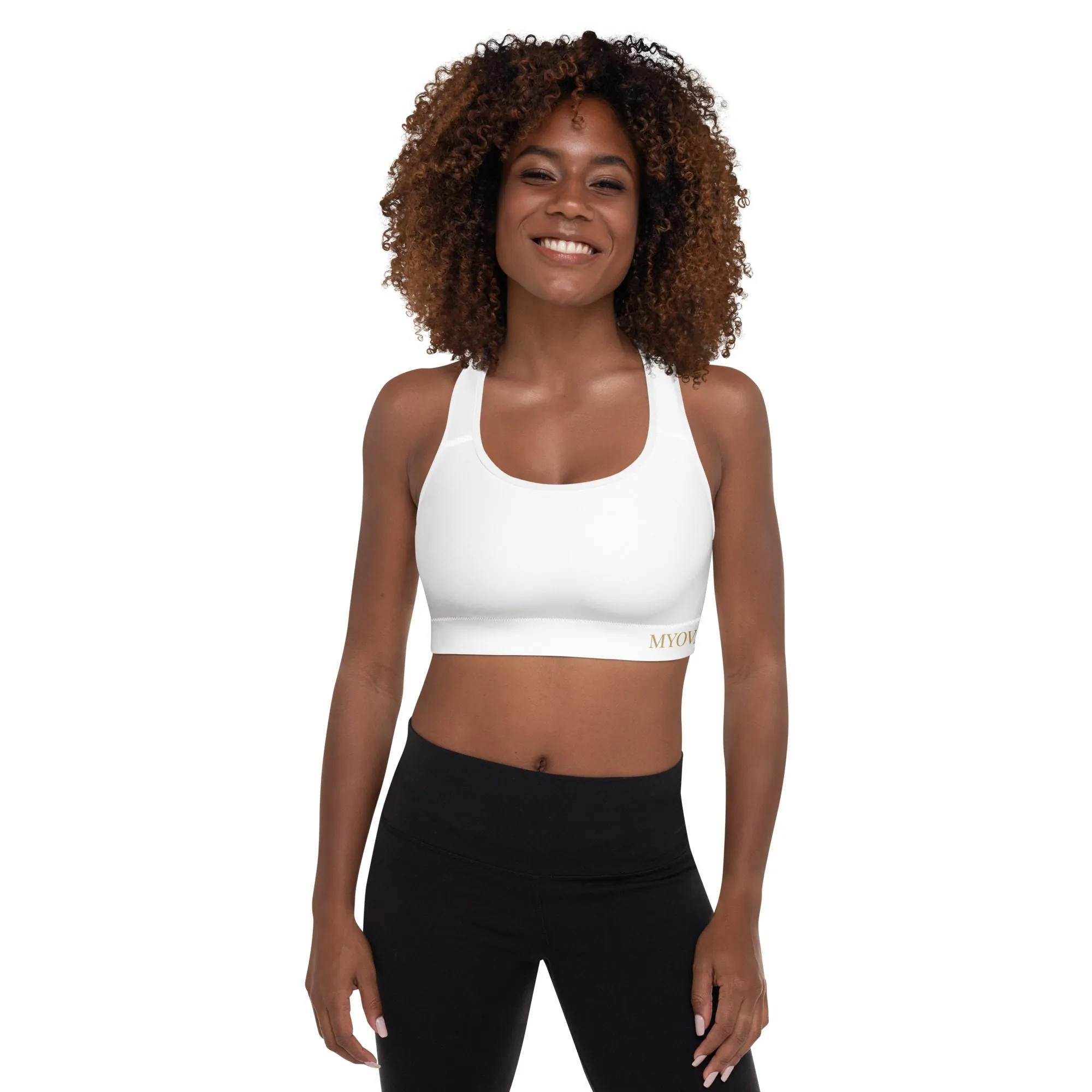 (SPORT) Brassière de Sport Rembourrée – Image 4