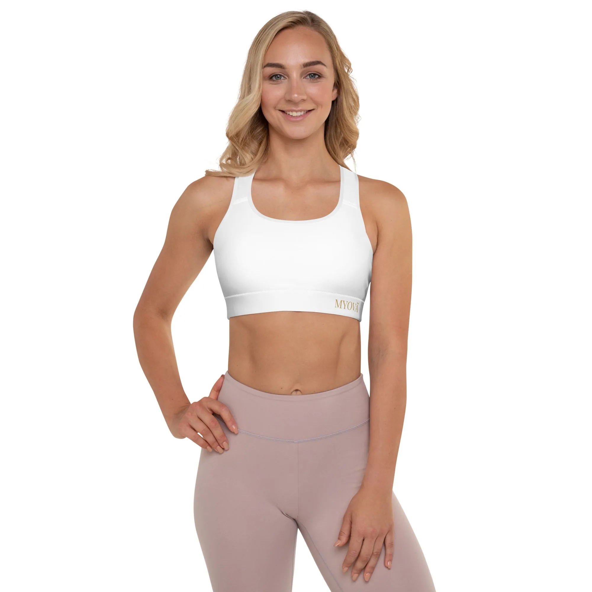 (SPORT) Brassière de Sport Rembourrée – Image 6
