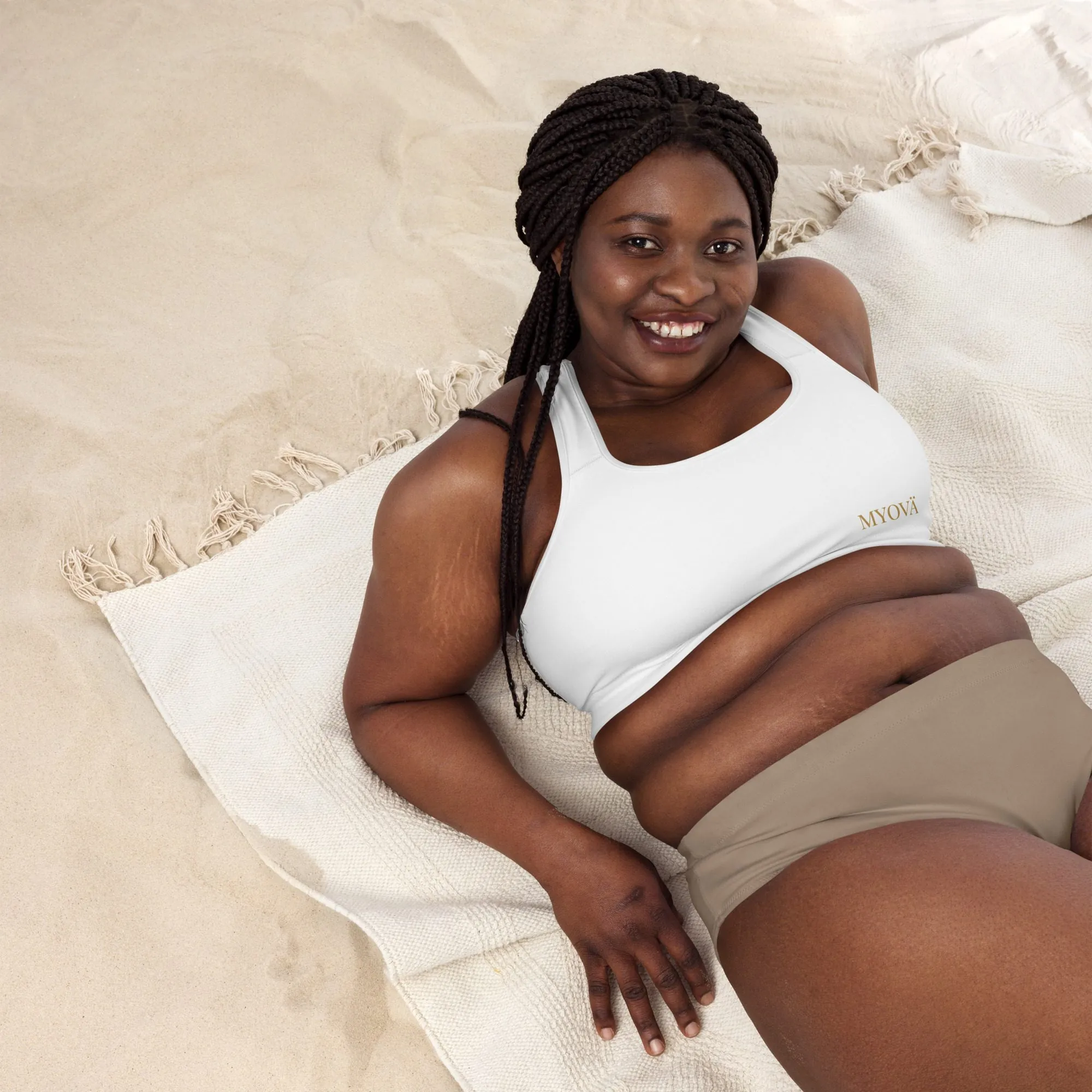 (SPORT) Brassière de Sport Rembourrée – Image 10