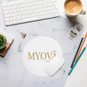 Tapis de souris rond