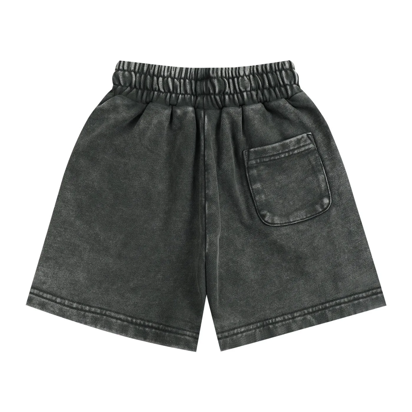 Shorts pour enfants délavés à la neige – Image 12