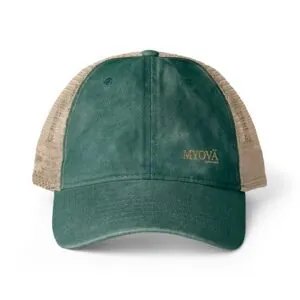 (LADY) Casquette pour femme en maille lavée à l'arrière