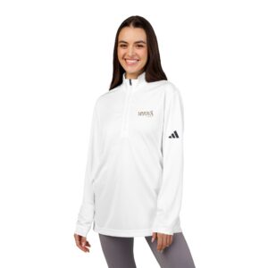 adidas® Quarter-Zip Pullover (Embroidery)