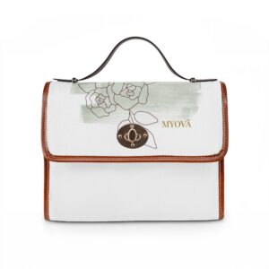 Bourse imperméable en toile à motif aquarelle florale « MYOVÄ »