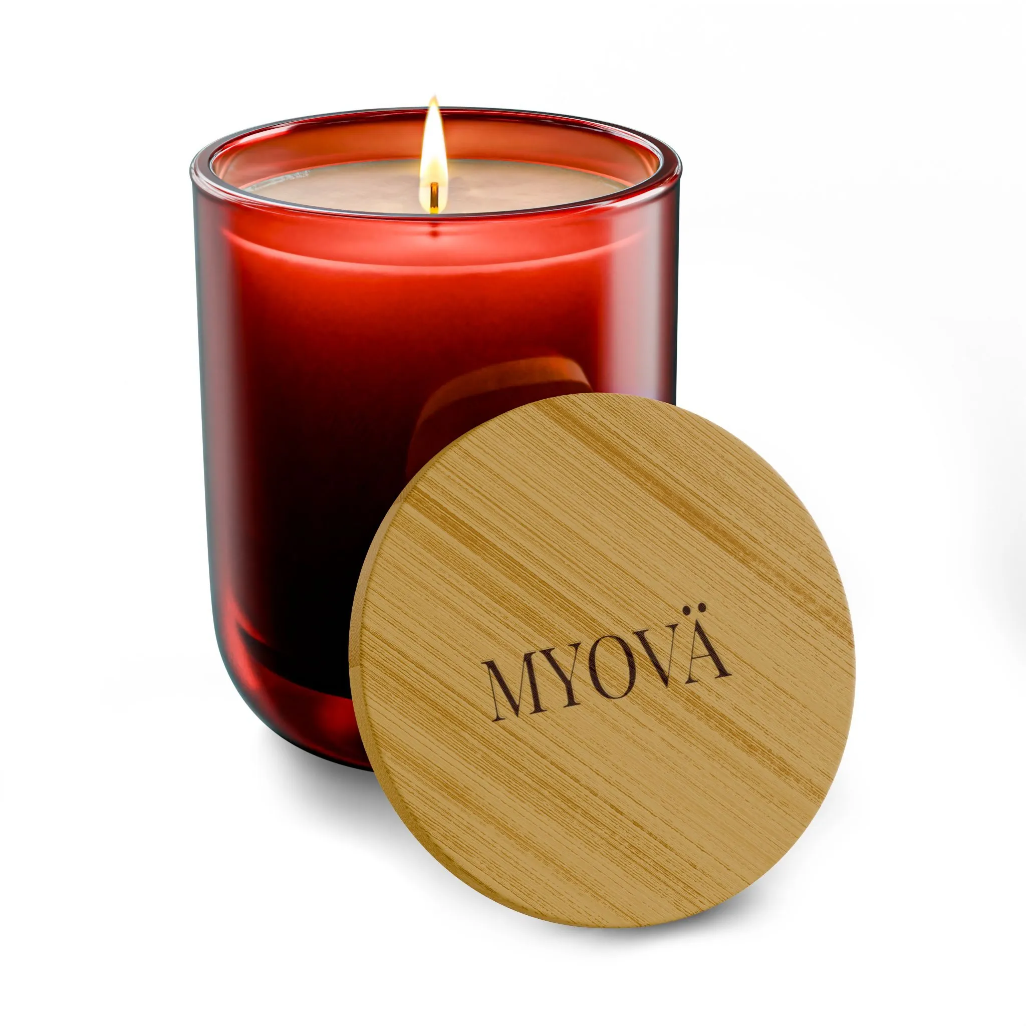 Bougie parfumée gravée de 400 g (14 oz) – Couvercle en bambou personnalisé – Image 7