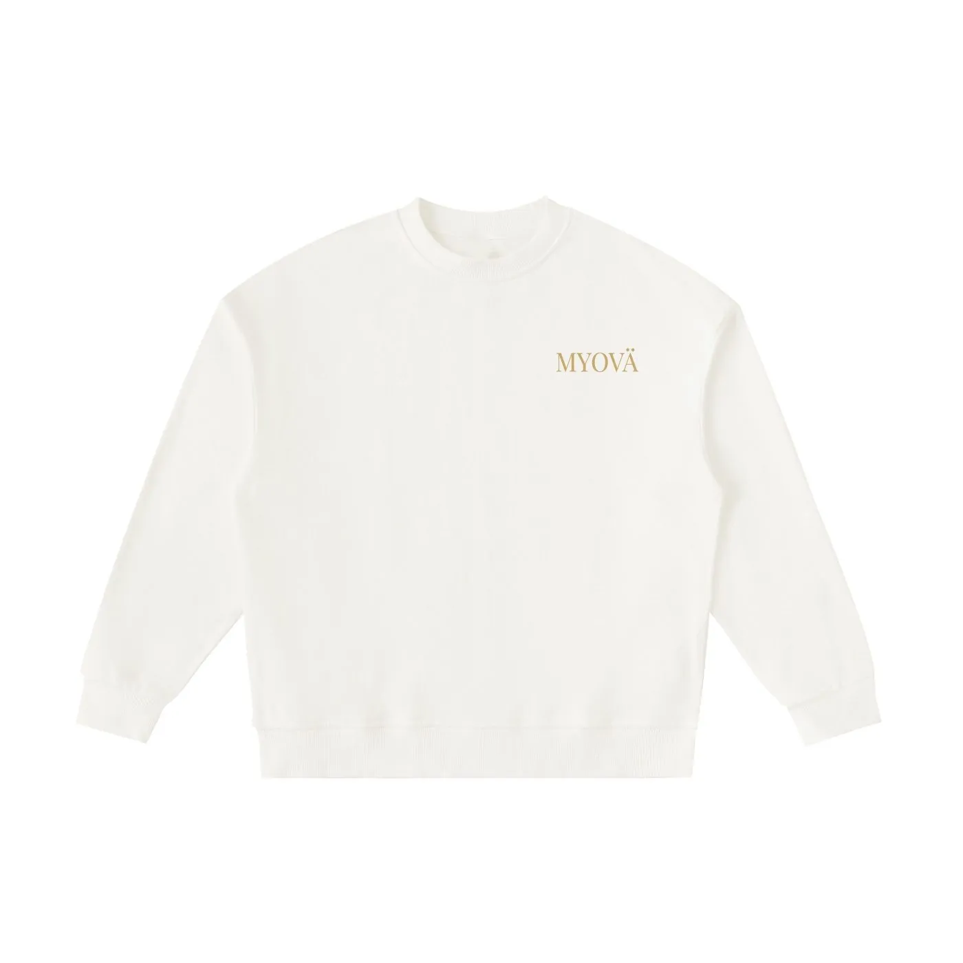 (DYNAMIC) Sweat-shirt Fleece pour enfants à col rond – Image 5