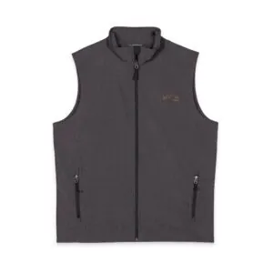 (STAR) Gilet Soft Shell pour homme — Vêtement d'extérieur léger à fermeture éclair