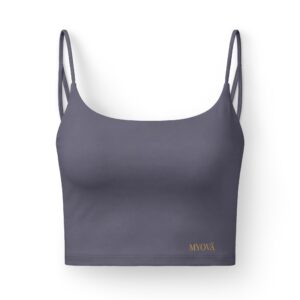 Soutien-gorge court à bretelles Luxe — MYOVÄ Confort minimaliste sans coutures