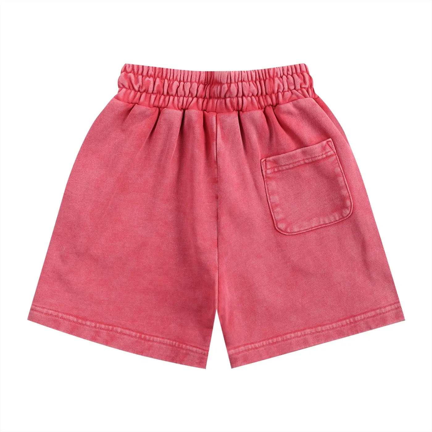 Shorts pour enfants délavés à la neige – Image 7
