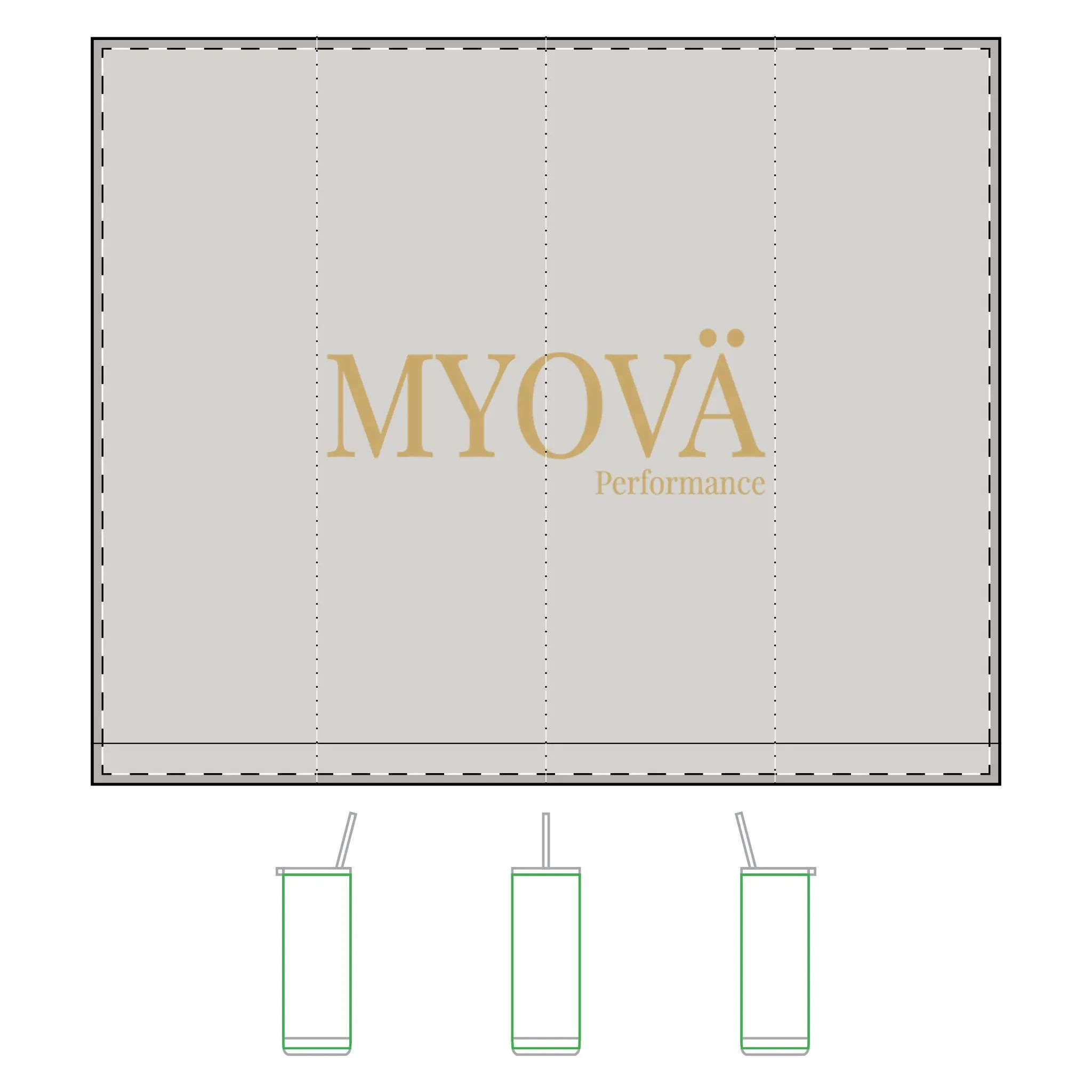 Gobelet isotherme MYOVÄ Performance de 590 ml (20 oz) – Tasse à boire Maker – Image 2