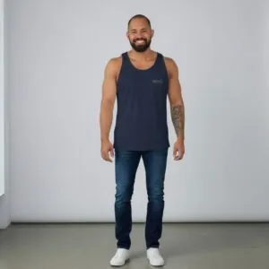 (HAPPY) Débardeur pour homme