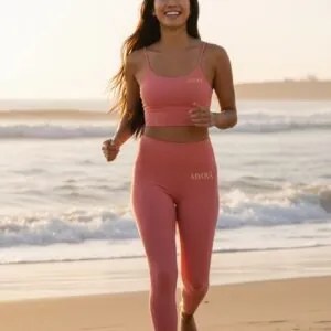 (SKINNY) Soutien-gorge de sport de yoga à fines bretelles