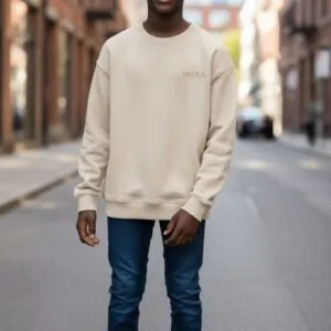 (DYNAMIC) Sweat-shirt Fleece pour enfants à col rond