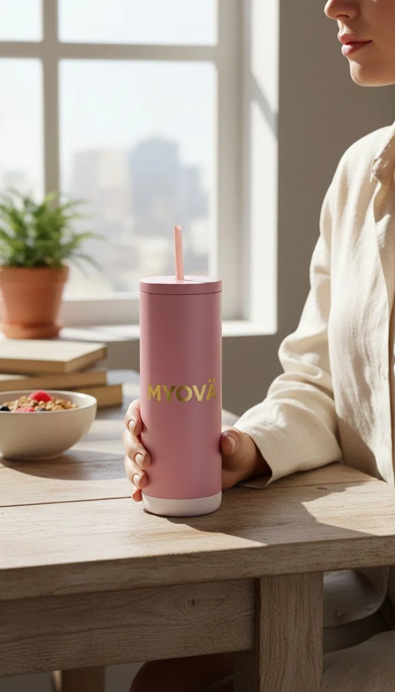 Gobelet isotherme MYOVÄ Performance de 590 ml (20 oz) – Tasse à boire Maker