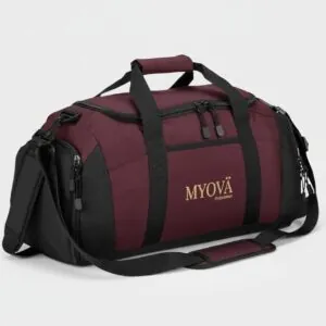 (GROOVE) Sac de sport brodé MYOVÄ – Sac de sport résistant avec bandoulière
