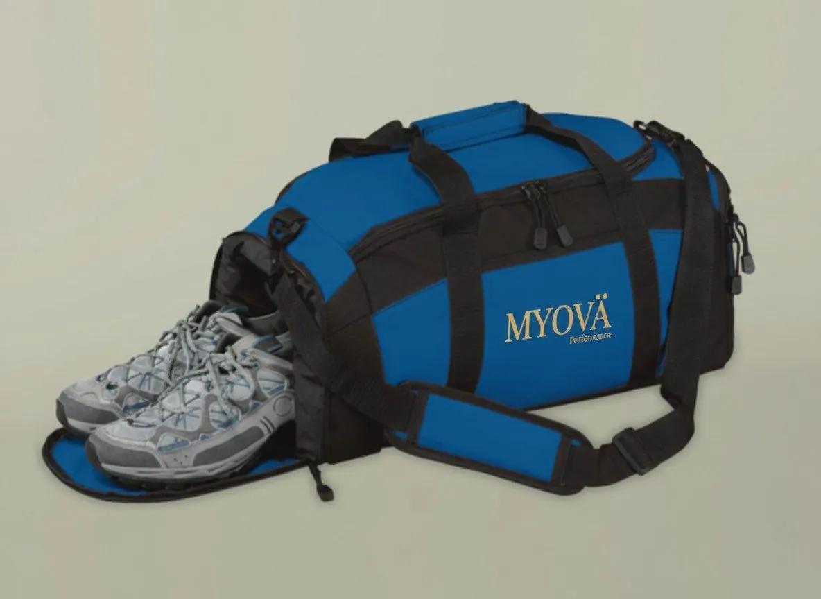 (GROOVE) Sac de sport brodé MYOVÄ – Sac de sport résistant avec bandoulière – Image 2