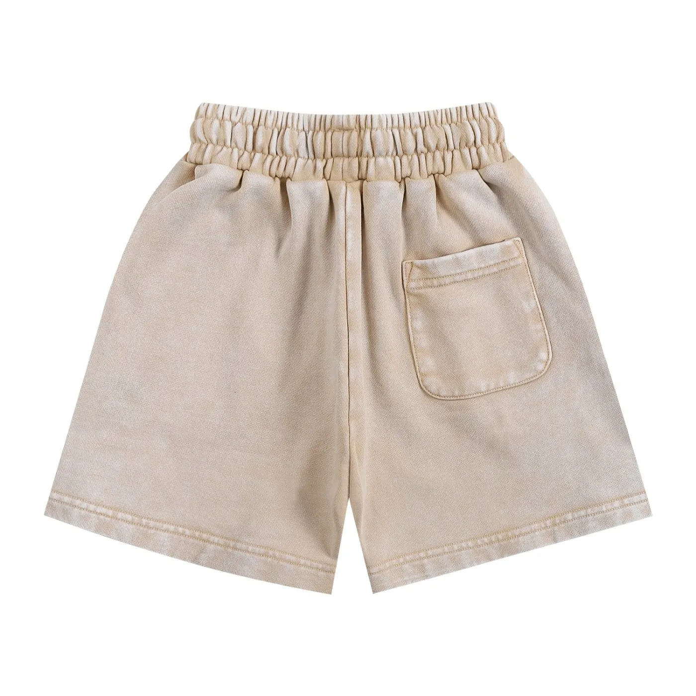 Shorts pour enfants délavés à la neige – Image 5