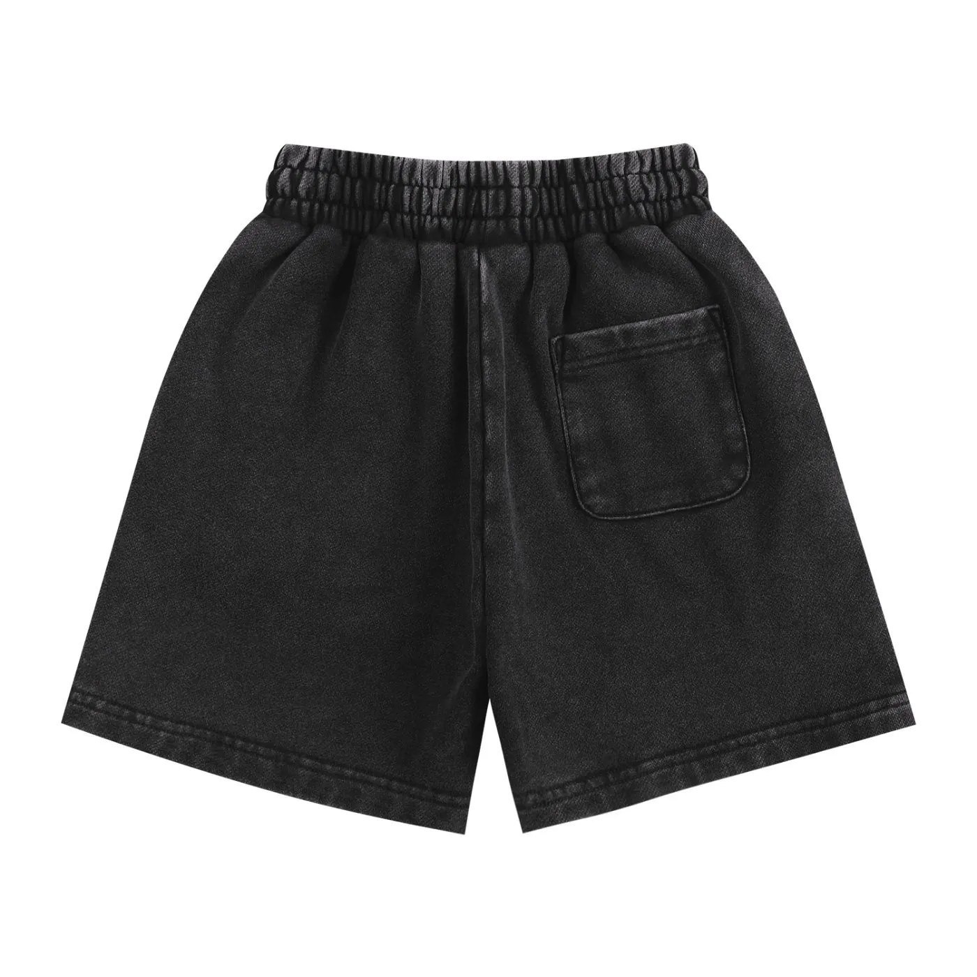 Shorts pour enfants délavés à la neige – Image 3