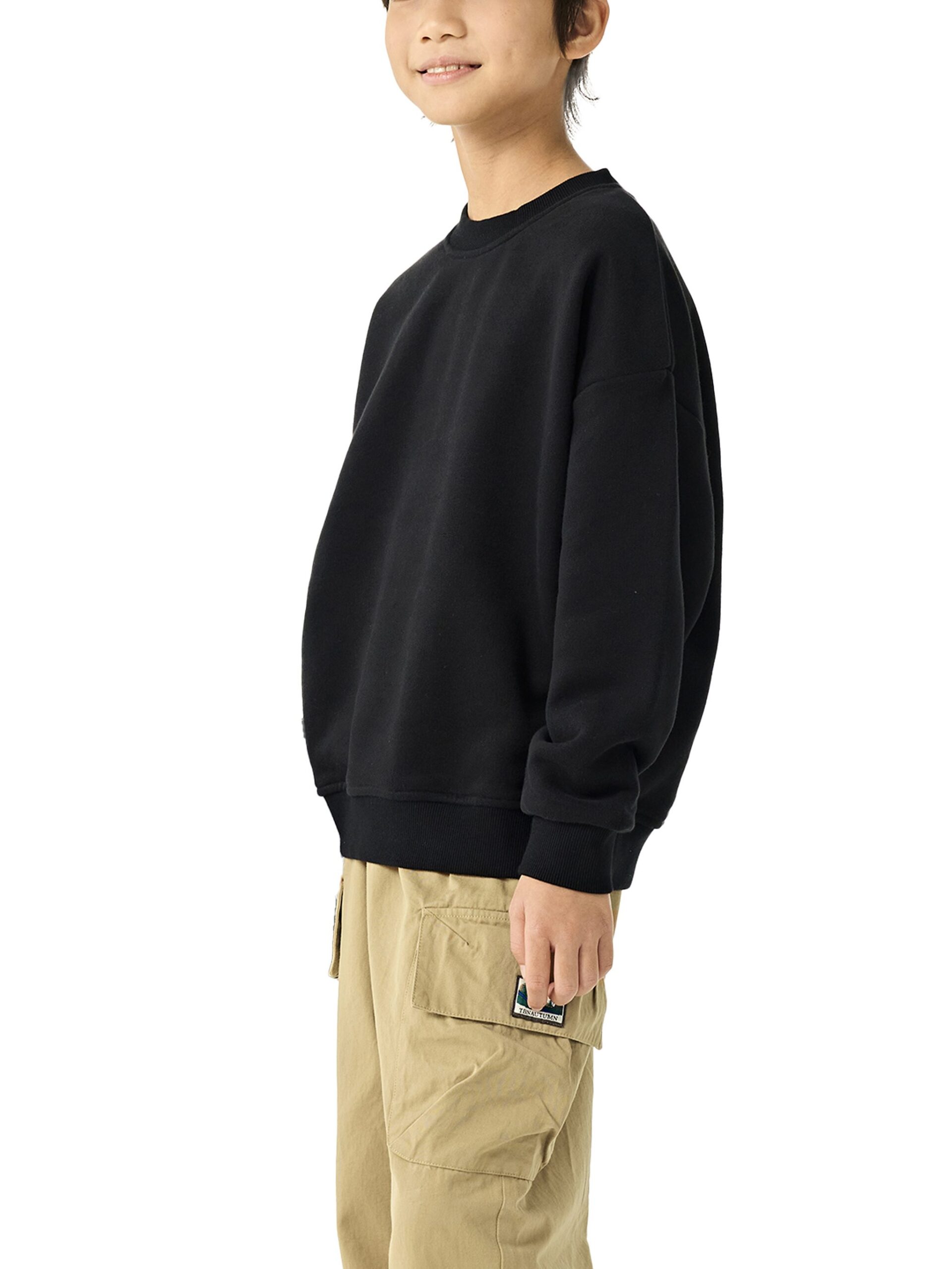 (DYNAMIC) Sweat-shirt Fleece pour enfants à col rond – Image 18