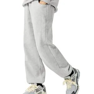 Pantalon de jogging en polaire essentiel pour enfants