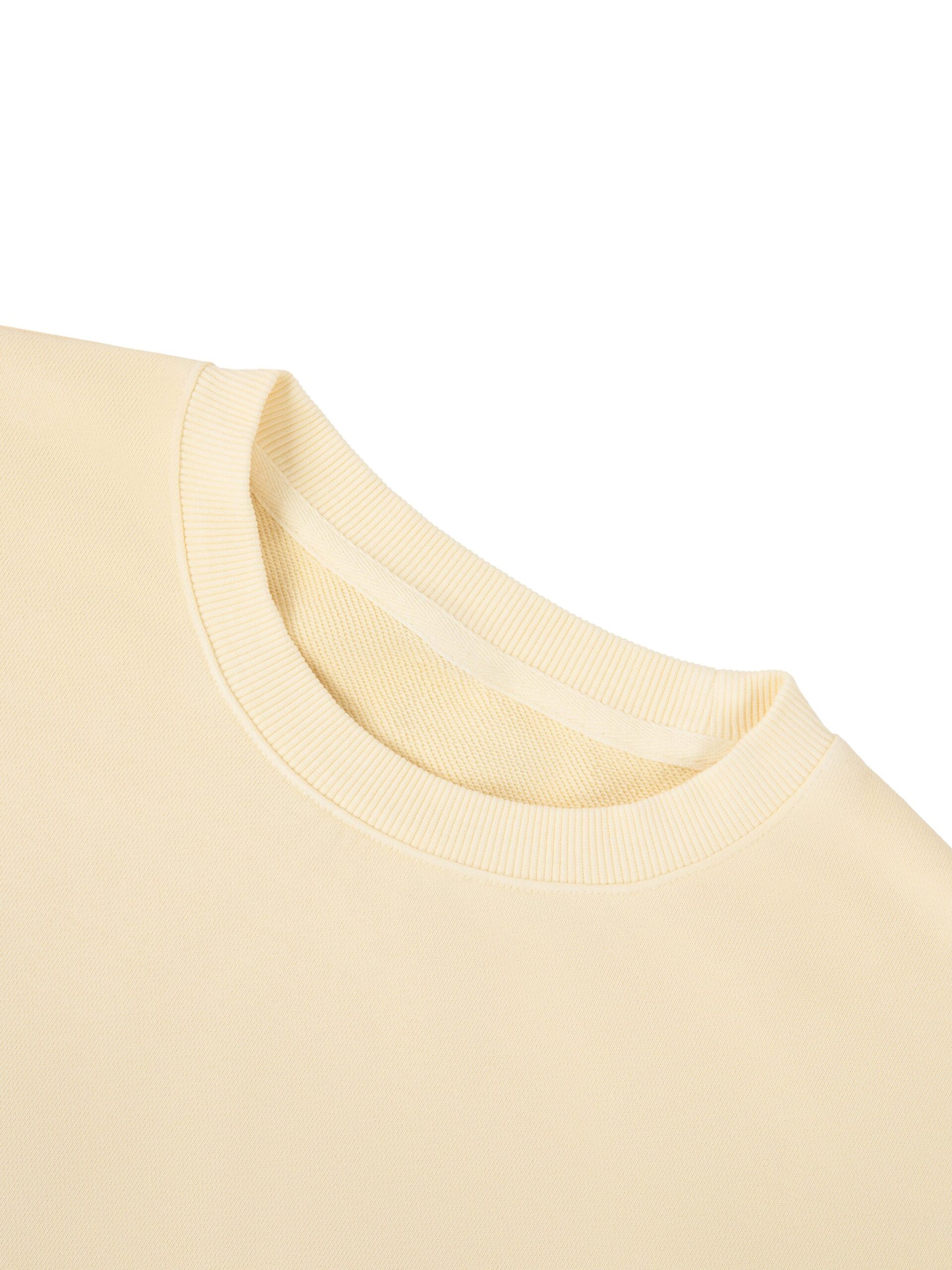 (ELITE) Sweat-shirt court délavé vintage – Image 6