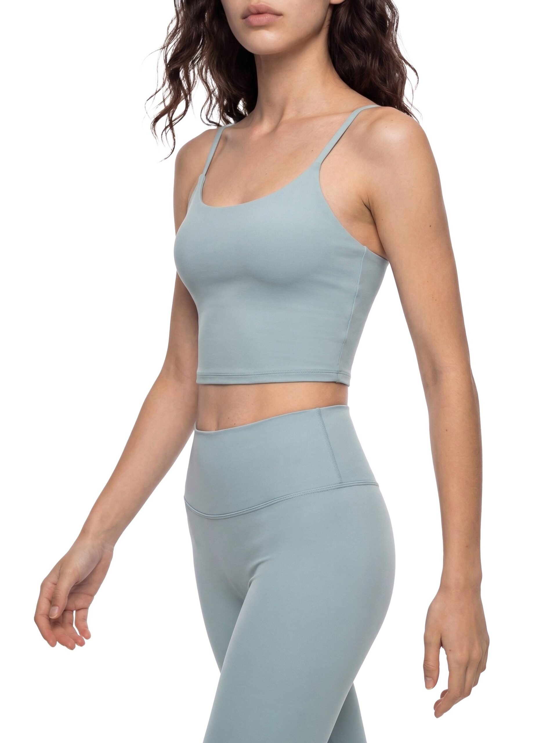 (SKINNY) Soutien-gorge de sport de yoga à fines bretelles – Image 29