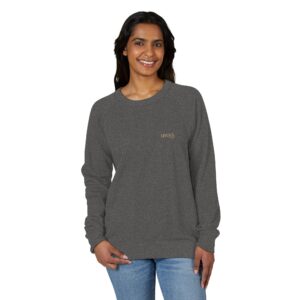 Sweat-shirt minimaliste à col rond